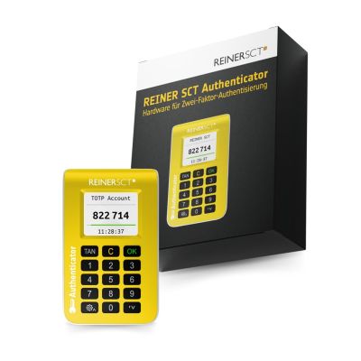 Reiner SCT 2708015-000 Authentifizierungsgerät 5 Jahre