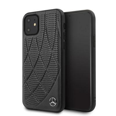 Mercedes Bow Line Case für iPhone 12 mini - Schwarz