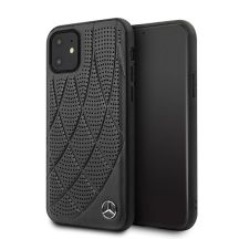 Mercedes Bow Line Case für iPhone 12 mini - Schwarz