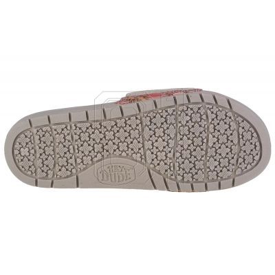 4. Hey Dude Phoenix Tropical M 40146-9CO Flip-Flops