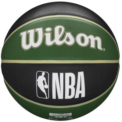 4. Wilson NBA Team Milwaukee Bucks Ball WTB1300XBMIL