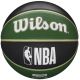 4. Wilson NBA Team Milwaukee Bucks Ball WTB1300XBMIL