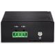 4. TRENDnet TI-PE50 Switch – unmanaged – 4 x 10/100 (PoE+) + 1 x 10/100 – DIN-Schienen- und Wandmontage – PoE+ (90 W) – DC