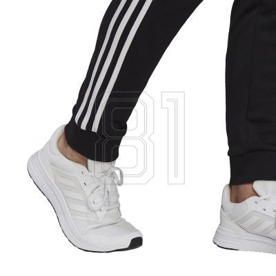5. adidas Essentials Tapered Cuff 3 Stripes M GK8831 Hose