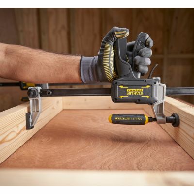 9. Stanley FATMAX FMHT83008-0 Klemme F. 46 cm Schwarz, Grau, Gelb