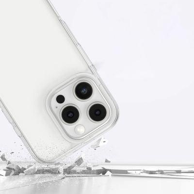 9. AmazingThing Minimal Case für iPhone 16 Pro Max, Silikonhülle, Transparent
