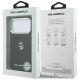 8. Karl Lagerfeld Point & Choupette Sketch MagSafe Hülle für iPhone 17 Pro - Schwarz