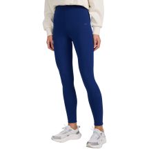 Damen-Leggings 4F CAS F195 marineblau 4FWMM00TTIGF195 031S