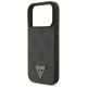 6. Guess 4G Strap Triangle Logo MagSafe Hülle für iPhone 17 Pro - Schwarz