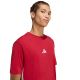 4. adidas Essentials 3-Streifen Herren-T-Shirt Rot KD4865
