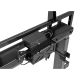 8. TECHLY MOBILER TV-STÄNDER 55-100" BIS 120 KG ELEKTRISCH