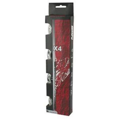 2. PU 80x24 82A WEISSE RÄDER (4 Stk.) NILS EXTREME