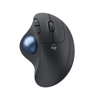 6. Logitech ERGO M575 Business-Büromaus, kabellos (RF) + Bluetooth-Trackball, 2000 DPI