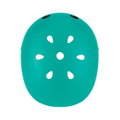 6. Globber Emerald Green Jr 505-107 Helm