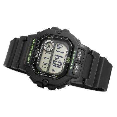4. CASIO WS-1400H-1AVEF Uhr + Box Unisex