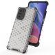 9. Honeycomb Handyhülle Schutzhülle mit TPU Rahmen für Xiaomi Redmi K40 Pro+ / K40 Pro / K40 / Poco F3 blau