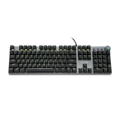 45. IBOX AURORA K-4 RGB IKGMK4 Mechanische Tastatur (USB; (US); Schwarz)