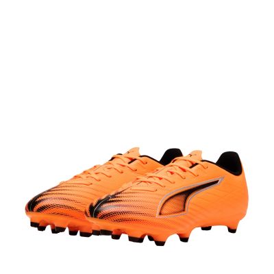 8. Puma Ultra 6 Play FG/AG Heat Fire Fußballschuhe orange 108532 03