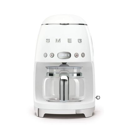 15. SMEG DCF02WHEU Kaffeemaschine