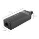 5. Orico UTK-U3 USB-A 3.0 auf RJ45 Gigabit-Ethernet-Netzwerkadapter (1 Gbit/s) – Schwarz