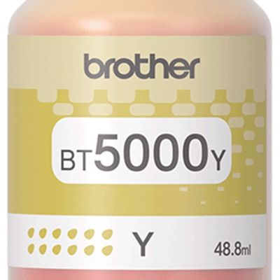 2. Brother Tintenpatrone gelb BT5000Y=BT-5000Y, 5000 Seiten