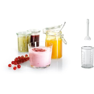 7. BOSCH MFQ36440 Handmixer (450W; weiß)