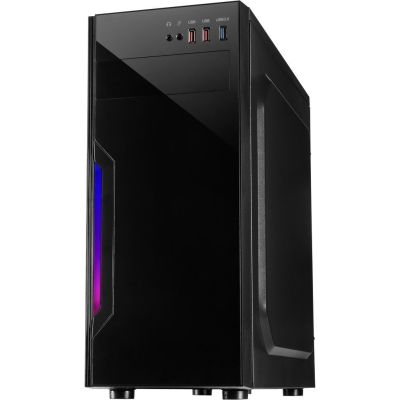 3. Inter-Tech B-42 RGB Tower Schwarz