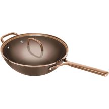 ZWILLING MILANO Wok mit Deckel 30 cm braun