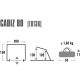5. High Peak Cadiz 80 Strandzelt 10136