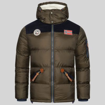 5. Geographical Norway CELIAN KAKI DB MEN 054 (WY3928H/GN/Kaki)