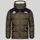5. Geographical Norway CELIAN KAKI DB MEN 054 (WY3928H/GN/Kaki)