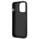 7. Karl Lagerfeld Leder Ikonik Karl's Head Metallhülle für iPhone 13 Pro / 13 6.1" - Rosa