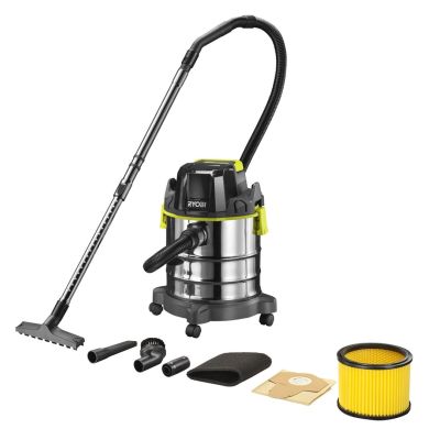 2. RYOBI R18WDV-0 18V One+ Akku-Staubsauger Schwarz, Grün
