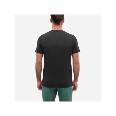 4. MILLET Ubic Light Ts Ss M Herren-T-Shirt Schwarz