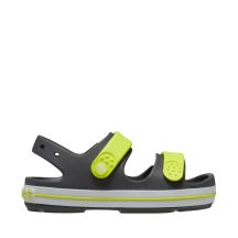 Crocs Crocband Cruiser Kindersandalen, Graphitgelb, 209423 1NJ