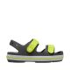 Crocs Crocband Cruiser Kindersandalen, Graphitgelb, 209423 1NJ