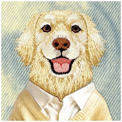 6. Nimmy Gentle Pets Series Hunde-MagSafe-Hülle für iPhone 17 Pro Max – braun