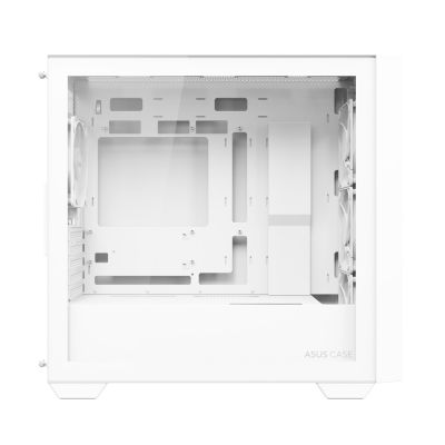 29. ASUS A21 Plus ARGB weißes Gehäuse