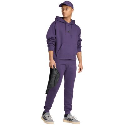 6. Lila adidas Essentials Feelcozy-Sweatshirt für Herren JX5661