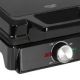 Adler AD 3088 schwarz / Waffeleisen / 2000 W / Antihaftbeschichtung / 2 Waffeln 9 × 14,5 cm