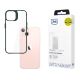3mk Satin Armor Case+ Grün für Apple iPhone 14 - transparent
