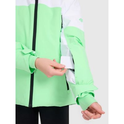 6. Skijacke 8000 Membran für Mädchen 4F 4FJRAW25TTJAF1037-42N