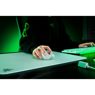 19. Kabellose E-Sport-Gaming-Maus Razer Viper V3 Pro – Weiß
