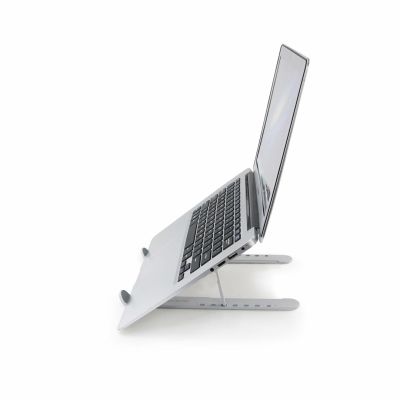 7. DICOTA D31889 Laptopständer Notebookständer Schwarz, Silber