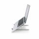 7. DICOTA D31889 Laptopständer Notebookständer Schwarz, Silber