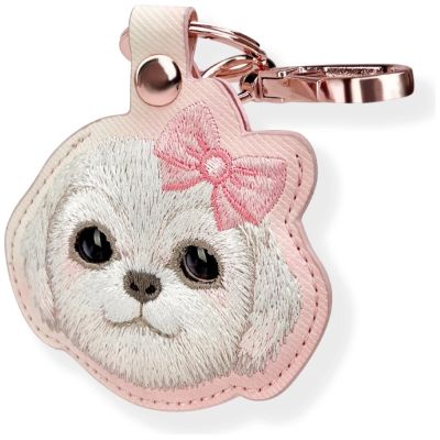 4. Nimmy New Big Eyed Pet 2.0 Hunde-Tracker-Hülle, Rosa