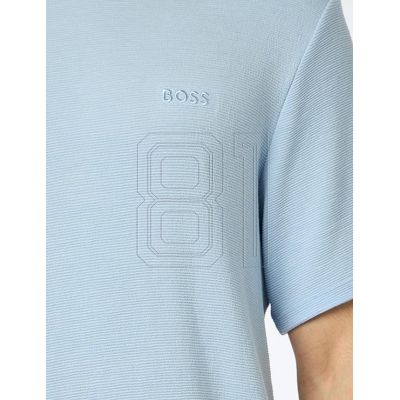 4. Boss Rib Azzurro T-shirt M 50509328-450