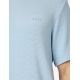 4. Boss Rib Azzurro T-shirt M 50509328-450