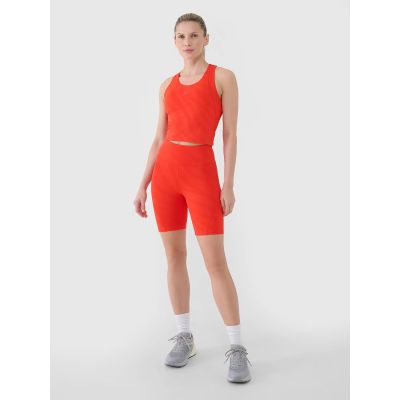 2. Damen-Trainings-Radleggings 4F 4FWSS25TFSTF016-62S