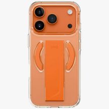 Uniq Heldro Air Case für iPhone 17 Pro Magclick Charging - Orange